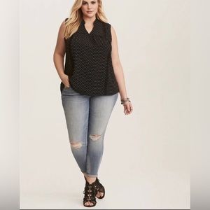 Torrid Crochet Top